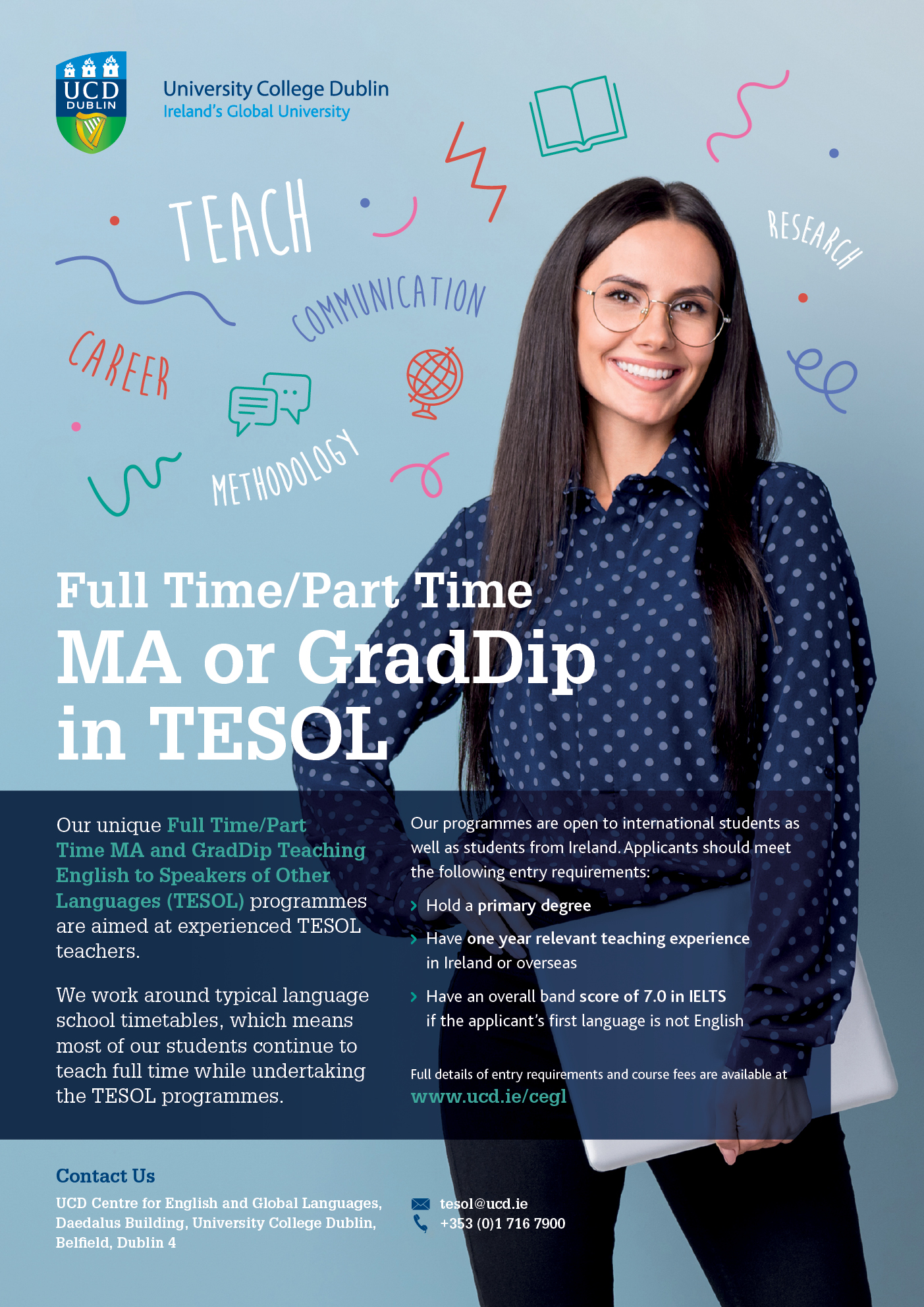 Profile photo of MA TESOL queries